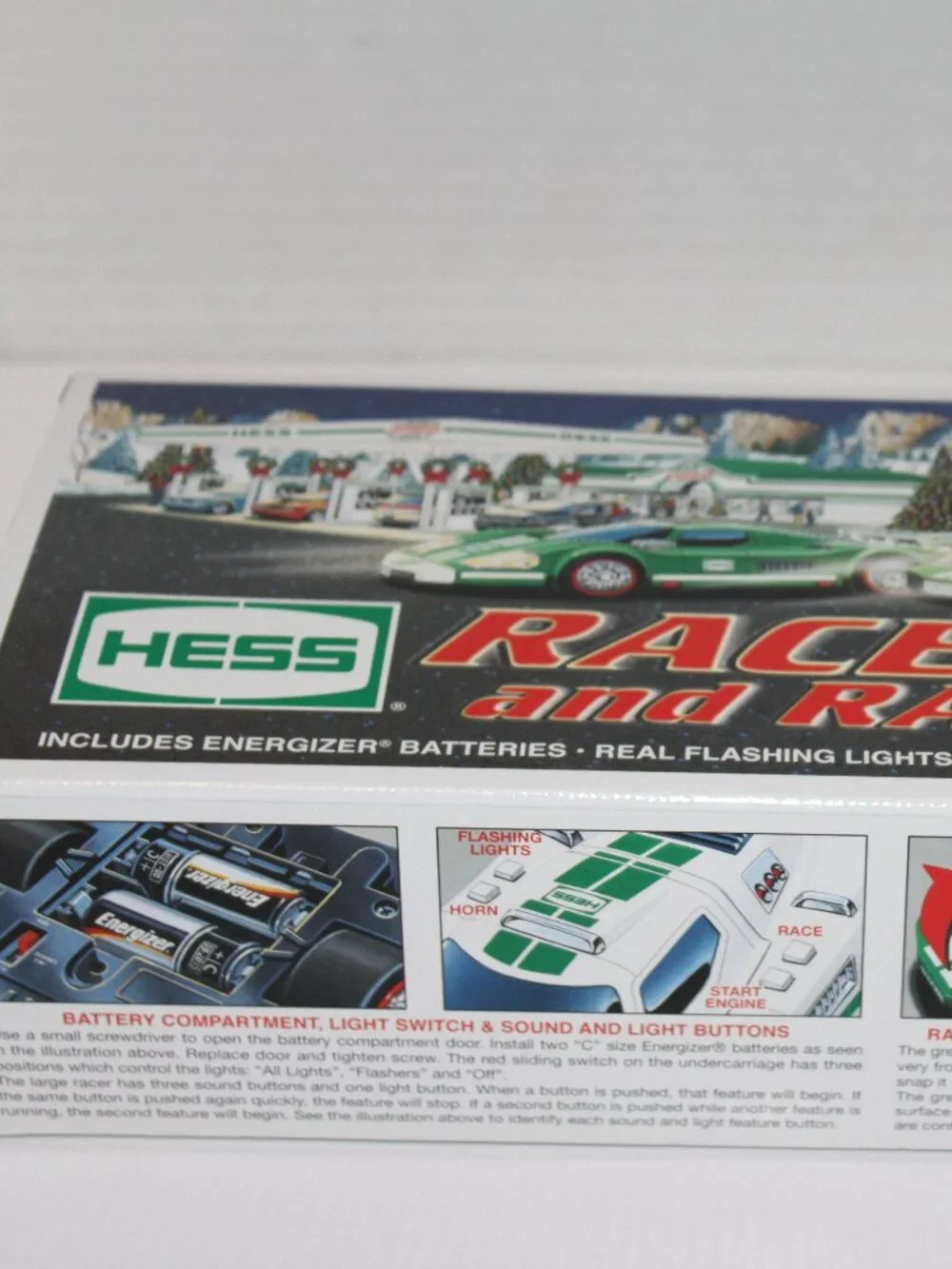 NEW 2009 Hess Toy Truck Race Car & Racer - Picture 5 of 8